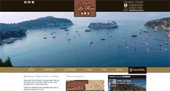 Desktop Screenshot of hotel-la-flore.fr